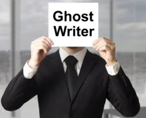 book ghostwriter