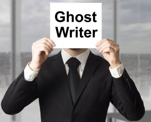 book ghostwriter