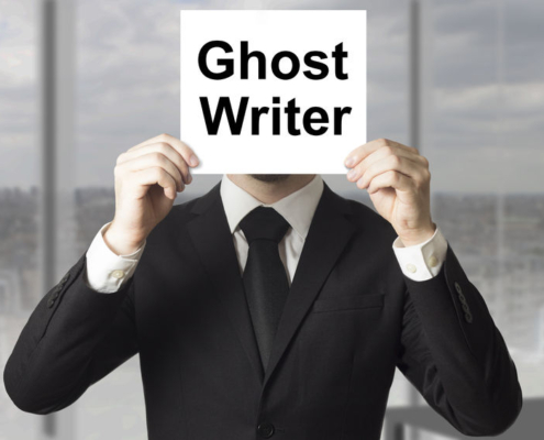 book ghostwriter