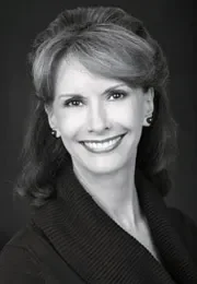 Portrait of Nadine Taylor, memoir ghostwriter and cofounder of Taylor-Fox.