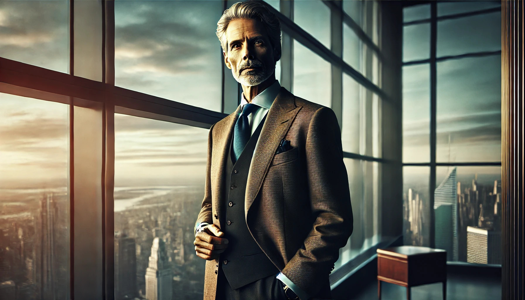 Memoir as a final act of leadership